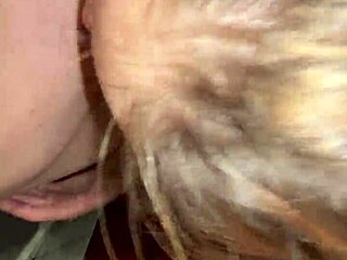 Golden shower and facefuck with a toilet slut