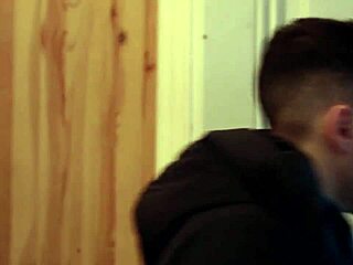 realtor and client humiliated submissive teen kristy black in dp threesome