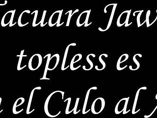 Tacuara jawa naked with ass up
