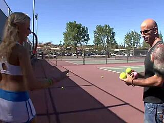 horny muscular hunk blasted with messy load