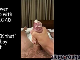 feeling the thrill as 8x anon loads get fucked into young stunner