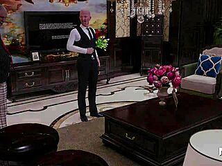 creampie in kitchen hentai