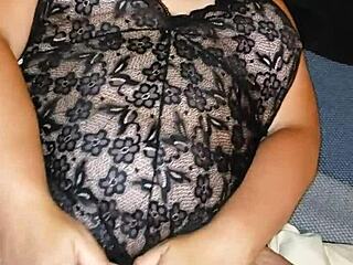 Hot Milf Licks My Ass with Creampie Ending!