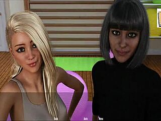 penny feels excited during naked run in wvm 75