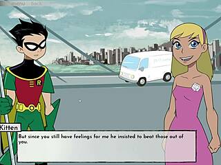 Watch 18Titans part 18 with kitten!