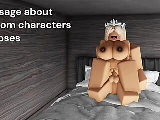 Roblox rich girl GETS NAILED hard