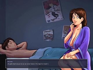 Intriguing Gameplay With Big Cock Handjob In Shower