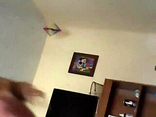 Hotboy chocolate blowjob fun