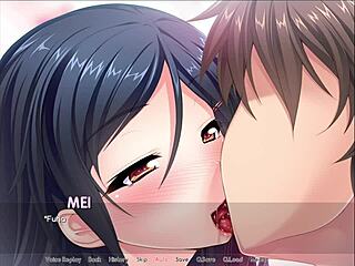 Hentai game with humiliation and bribery