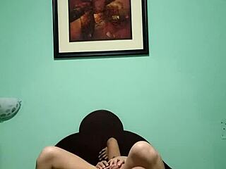 Latina woman fucks her best friend's black husband with pussy and cock in intense session