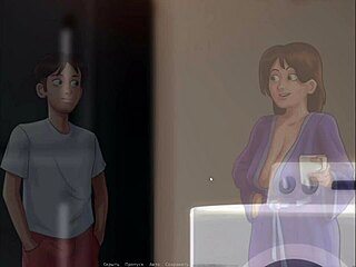 Intriguing Gameplay With Big Cock Handjob In Shower