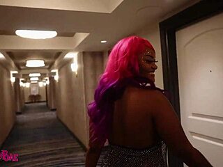 got killer dick from chocolate african man after party?