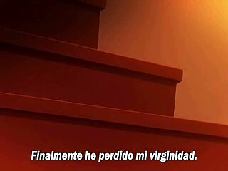 Ecchi Older Sister Gives Intense Blowjob