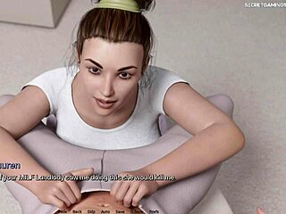 Stepmom Blows Pervert in Bed - 3D Hentai!