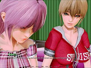 A walkthrough of the visual novel Harem Hotel 78 on PC