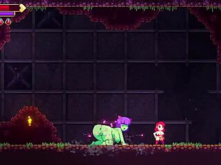 Scarlet Maiden gameplay part 2 rogue-like boss strategy