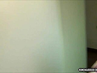 envy star, the tattooed brunette, roughly teases and drains rome major's black cock in wet blowjob session