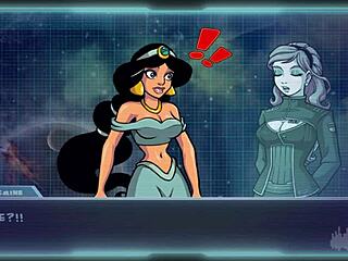 Princess chat in hot animated porn game