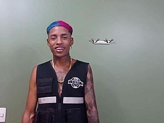 Novinha Gives It Hot in RJ, Wild Action - Angel Dinizz!