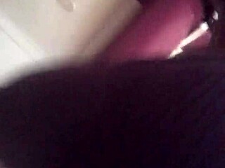 Crazybitch searches super market for lighter to smoke