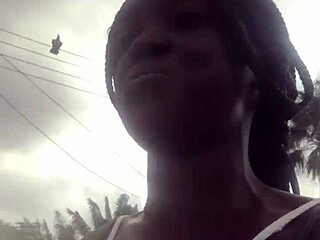 Crazybitch searches super market for lighter to smoke