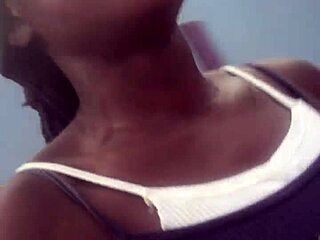 Crazybitch searches super market for lighter to smoke