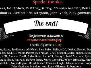 redhead foxy solves puzzle without panties in sexy version