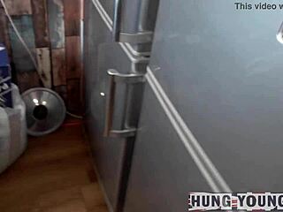 feeling the thrill as 8x anon loads get fucked into young stunner