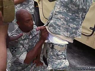 army guys fuck in the shower, explosions fail