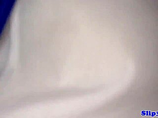 What’s hotter than a classy milf and teen riding together in stockings?