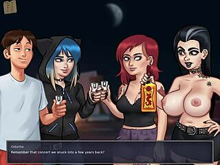 Summertime saga episode 115!