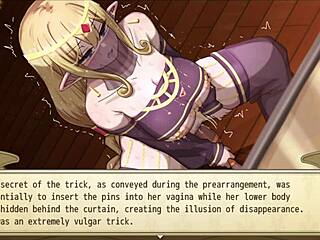 I’m hooked on this lethargic angel’s wild game. Sexual activity credits are missing!