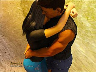 Retrieving the past season 3 episode 4 with big tits and ass