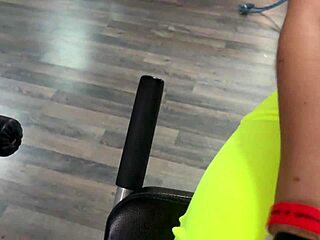 Trainer Offers Exercises And Fucks Katty In Gym!