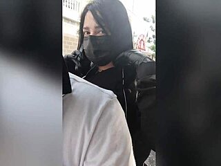 picking up stepcousin after she got rude, taking care of her