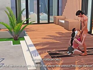 forbidden affections in 3d hentai preview