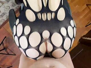 Homemade Sex with Stepsister Hot Big Ass Doggy POV