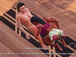 forbidden affections in 3d hentai preview