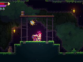 Scarlet Maiden gameplay part 2 rogue-like boss strategy