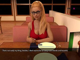 Dreams of Desire - Aby Giving Blowjob to Alex Inside the Car and Swallowed All of His Sperm