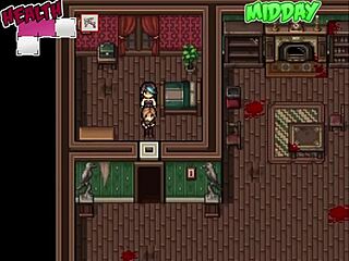 Pegging multiple items - Hentai game with zombies retreat