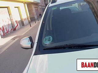 puta española pierde la cita con su marido para ayudarme con mi polla terminamos follando