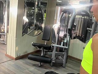 Trainer Offers Exercises And Fucks Katty In Gym!