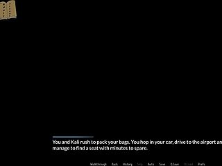 A walkthrough of the visual novel Harem Hotel 78 on PC
