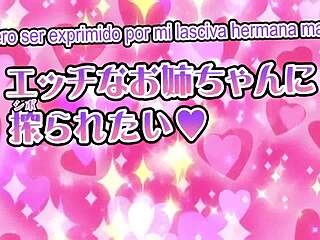 Ecchi Older Sister Gives Intense Blowjob