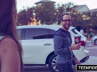 Jillian Janson's first anal experience.