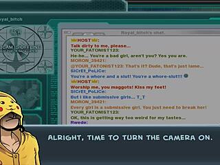 Princess Chat in Akaburs Star Channel