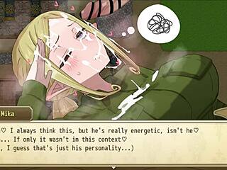 I’m hooked on this lethargic angel’s wild game. Sexual activity credits are missing!