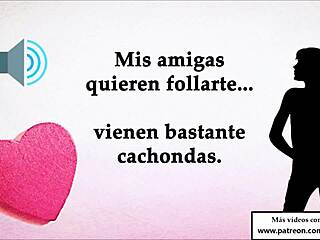 Joi tied slave jerks off on valentine's