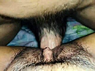 Best ever tight pussy filled with cum